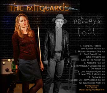 Nobody's Fool, Back Cover