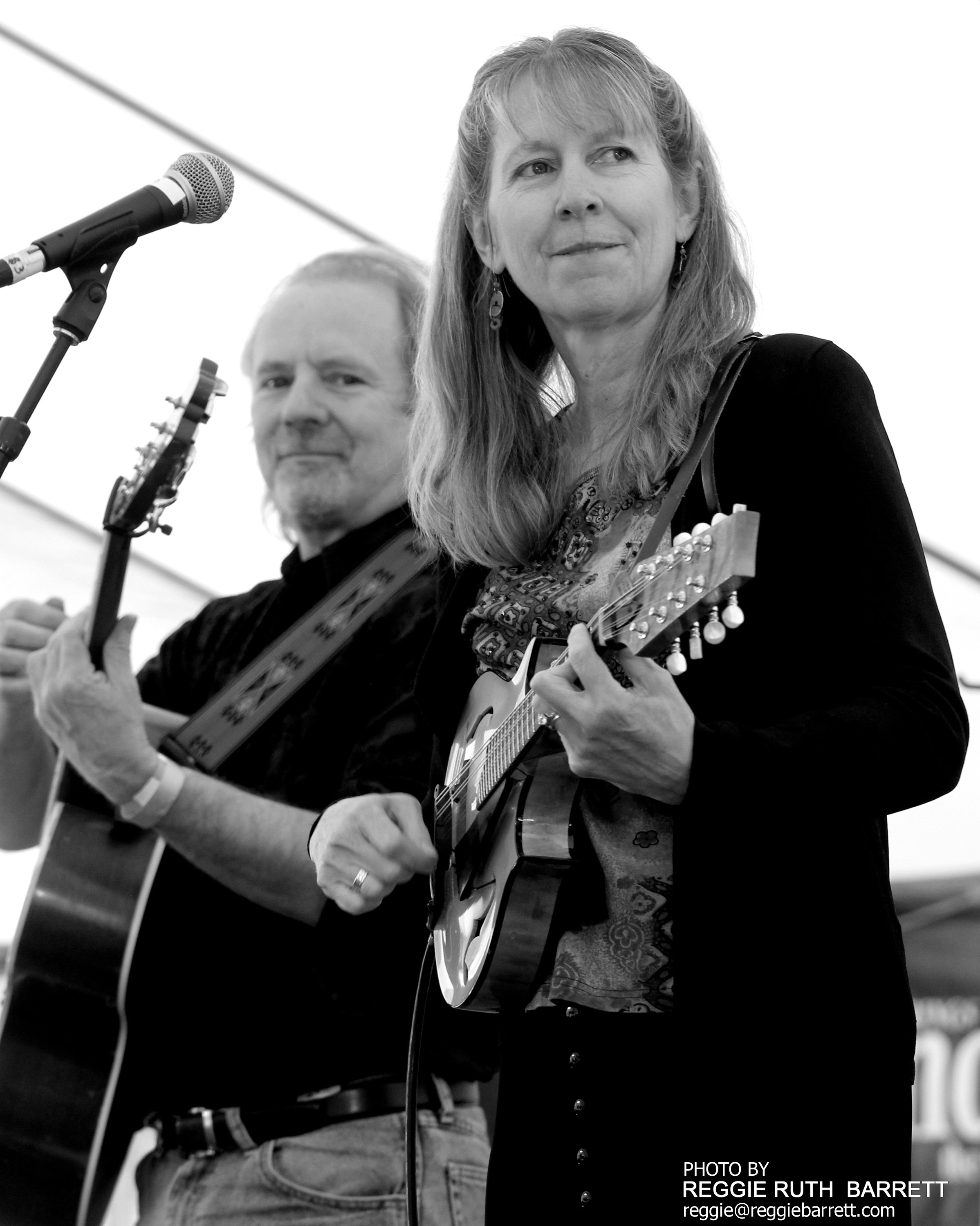 The Mitguards On Stage
